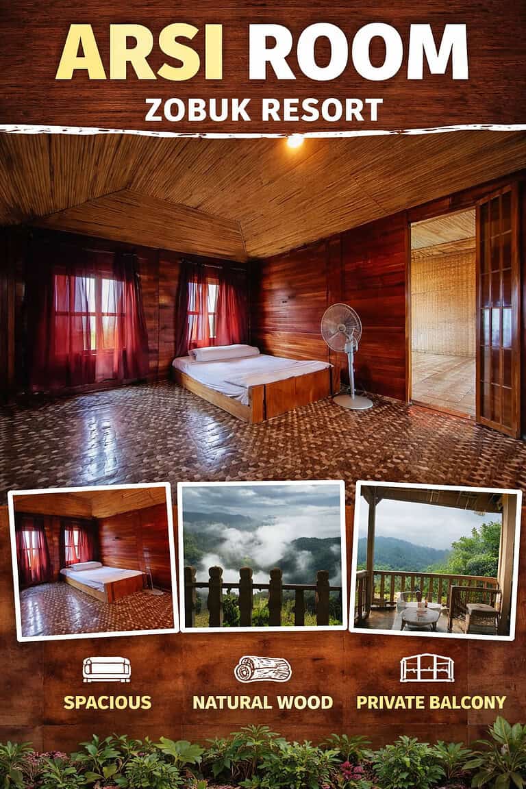 Arsi Room Zobuk Resort