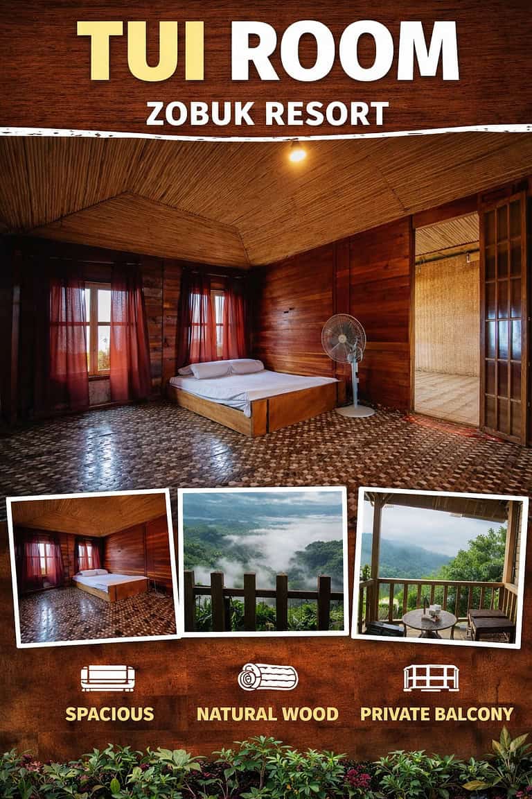 Tui Room Zobuk Eco Resort Sajek